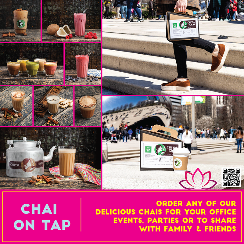 Best Chai, Samosa & Chaat in Chicago. | Chiya Chai Best Chai in